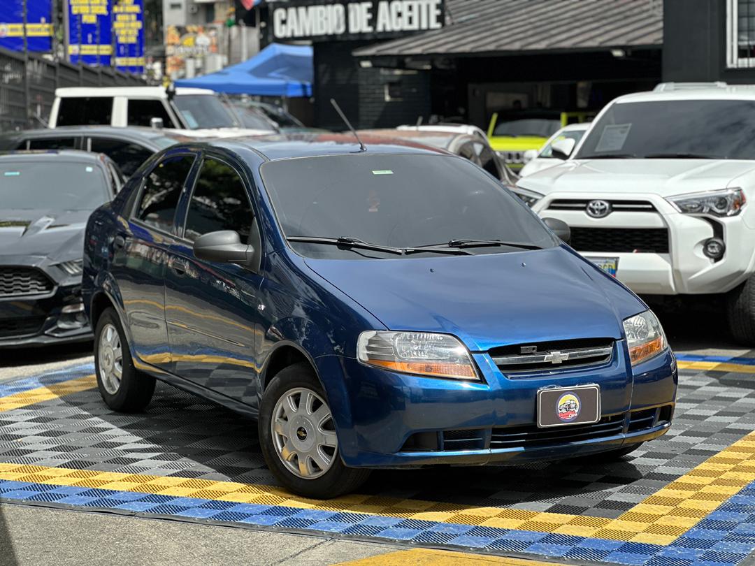 CHEVROLET AVEO 2009 AZUL
