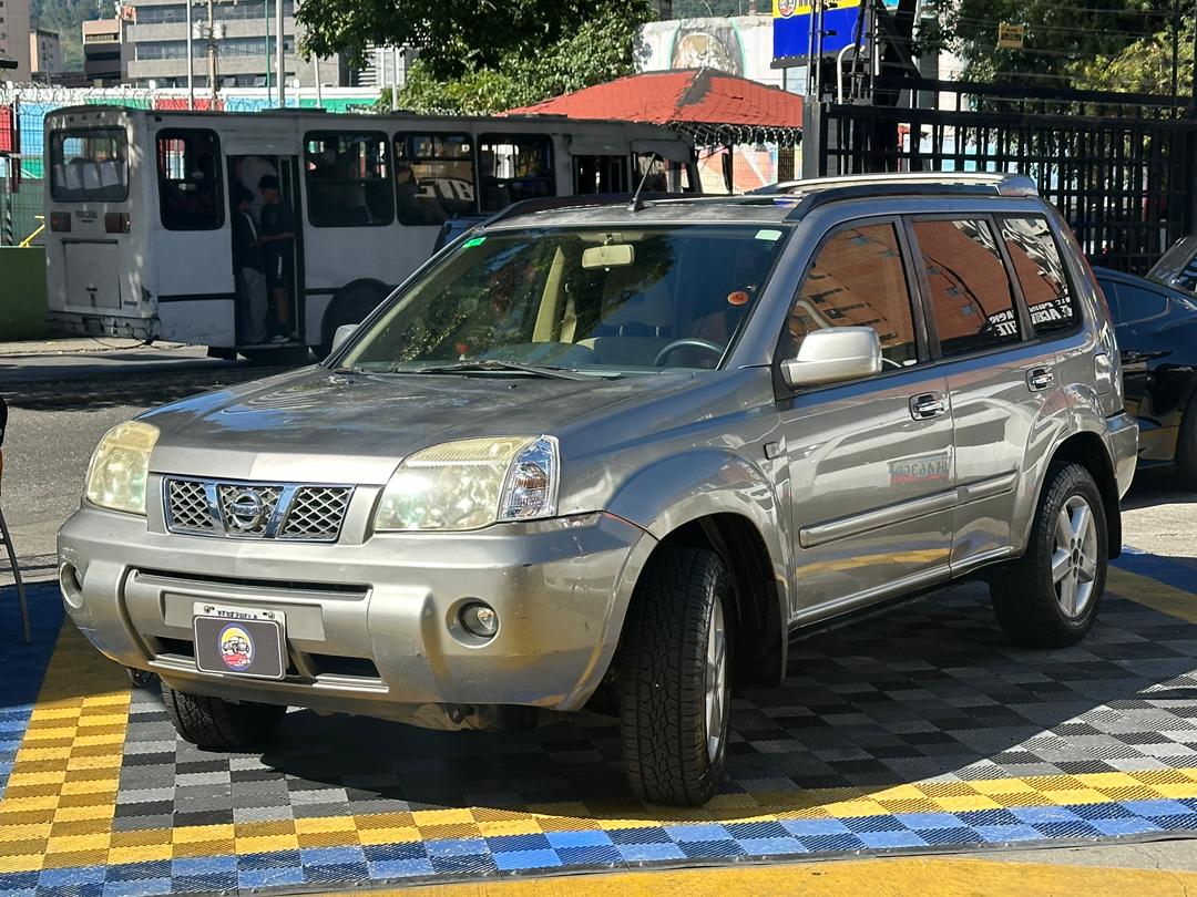 NISSAN X-TRAIL 2007 GRIS