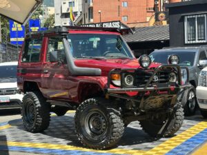 TOYOTA MACHITO LX 1999 ROJO