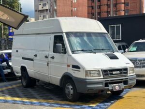 IVECO TURBO DAILY 2001 BLANCO