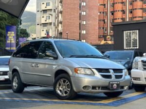 DODGE GRAND CARAVAN SPORT 2001 PLATA