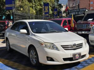 TOYOTA COROLLA XEI 2011 BLANCO