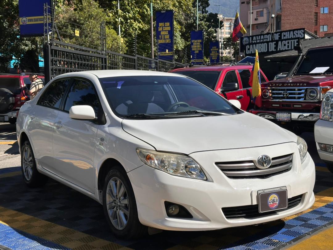 TOYOTA COROLLA XEI 2011 BLANCO