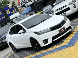 TOYOTA COROLLA XLI 2015 BLANCO