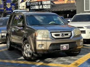 HONDA PILOT 2009 BEIGE