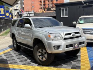 TOYOTA 4RUNNER LIMITED 2007 PLATA
