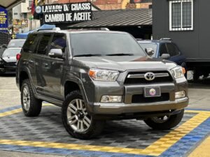 TOYOTA 4RUNNER LIMITED 2012 GRIS