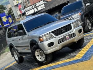 MITSUBISHI MONTERO SPORT GLS 2003 PLATA