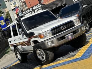 TOYOTA MACHITO LX 2012 BLANCO