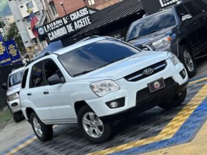 KIA SPORTAGE 2012 BLANCO