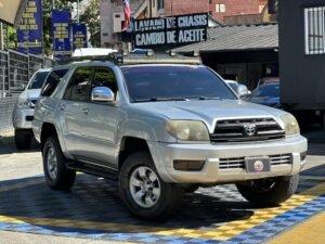 TOYOTA 4RUNNER SR5 2005 PLATA