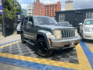 JEEP CHEROKEE KK 2010 PLOMO PERLADO