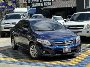 TOYOTA COROLLA XEI 2010 AZUL