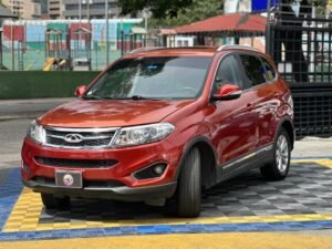 CHERY GRAND TIGGO 2016 NARANJA