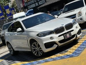 BMW X6 2015 BLANCO