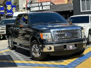FORD F-150 XLT 2014 NEGRO