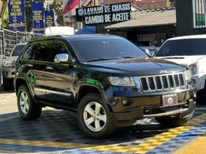 JEEP GRAND CHEROKEE LIMITED 2013 NEGRO