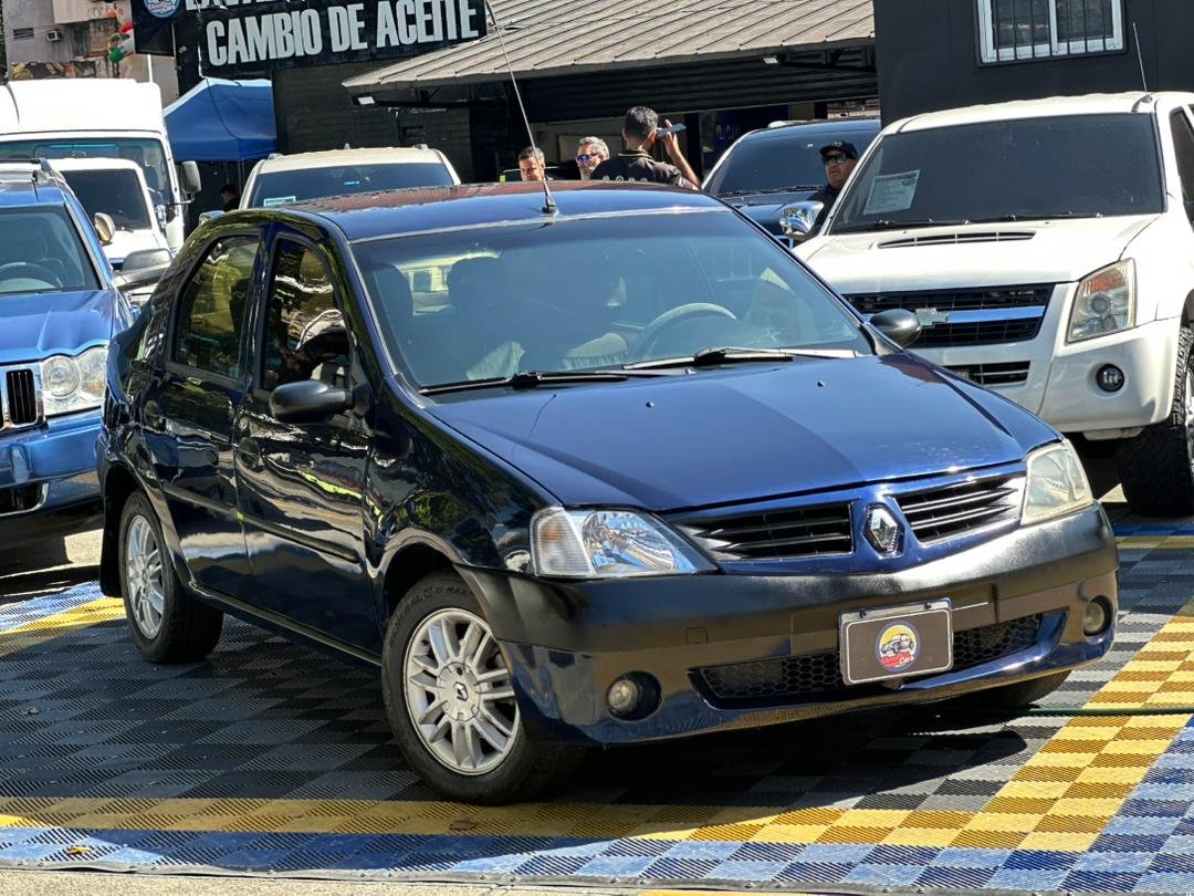RENAULT LOGAN 2008 AZUL