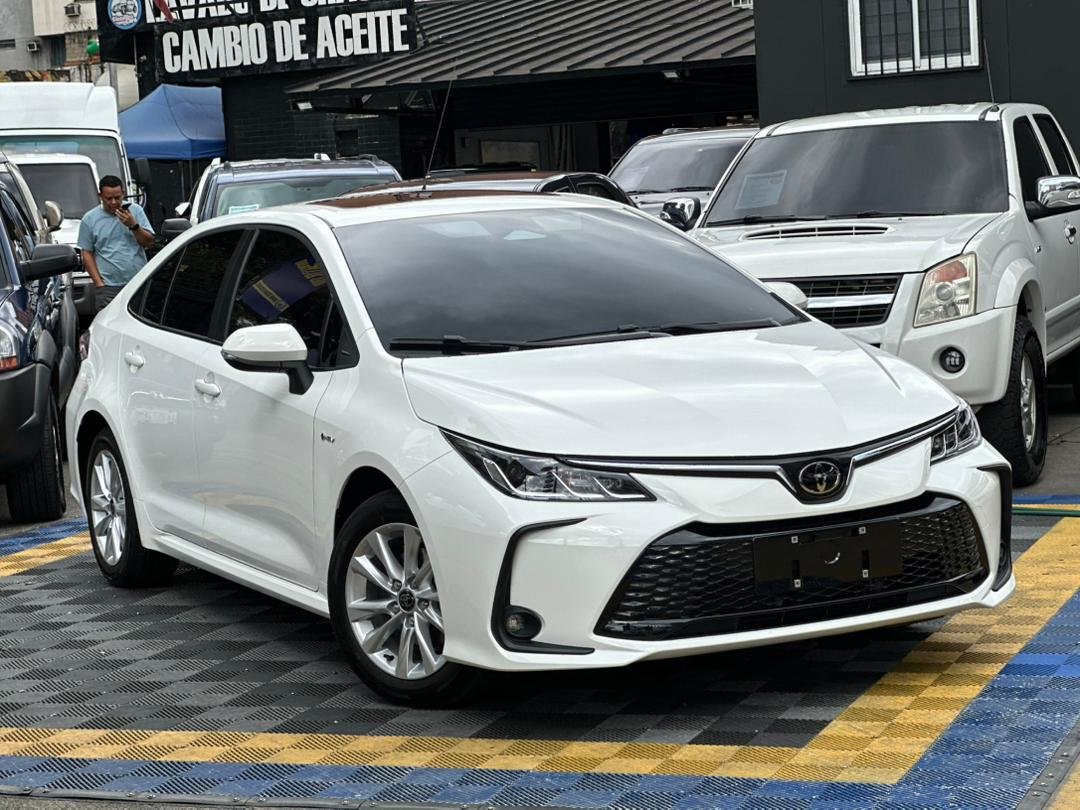 TOYOTA COROLLA HYBRID 2025 BLANCO