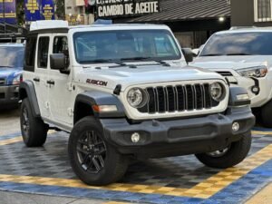JEEP WRANGLER RUBICON 2025 BLANCO