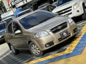 CHEVROLET AVEO LT 2013 BEIGE