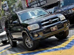 TOYOTA SEQUOIA 2006 NEGRO