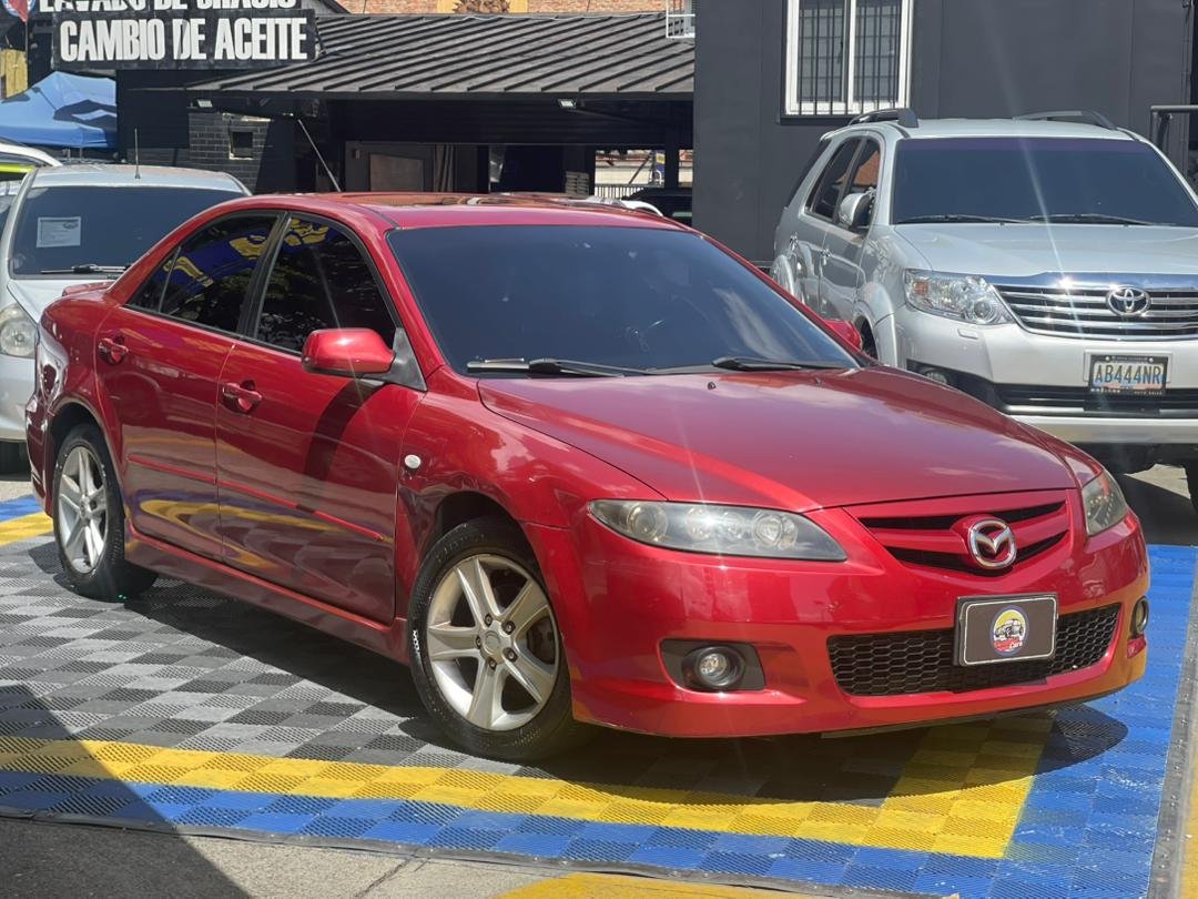 MAZDA 6 2L008 ROJO