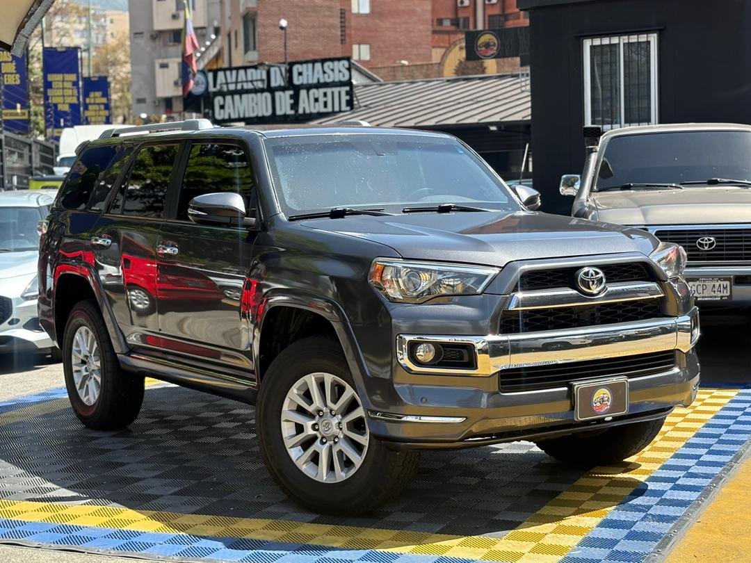 TOYOTA 4RUNNER LIMITED 2016 GRIS
