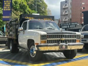 CHEVROLET CAMION C-30 1986 BLANCO