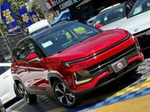 JAC NEVADO 2026 ROJO