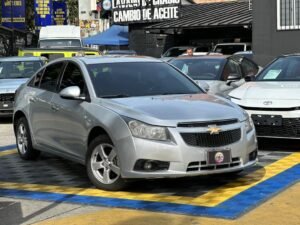 CHEVROLET CRUZE 2013 PLATA