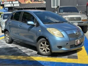 TOYOTA YARIS 2006 AZUL