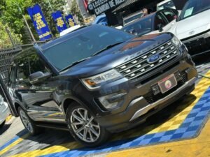 FORD EXPLORER LIMITED  2017 AZUL