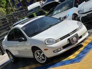 CHRYSLER NEON PLYMOUTH LX 2000 BLANCO