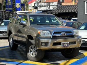TOYOTA 4RUNNER LIMITED 2007 BEIGE