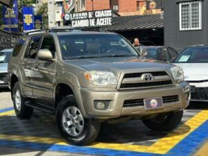 TOYOTA 4RUNNER LIMITED 2007 BEIGE