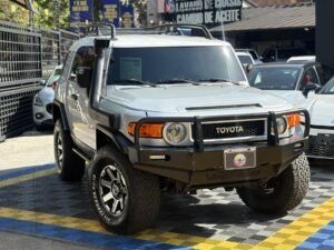 TOYOTA FJ CRUISER 2008 PLATA