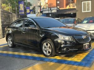 CHEVROLET CRUZE 2015 NEGRO