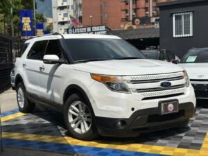 FORD EXPLORER LIMITED 2014 BLANCO