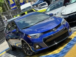 TOYOTA COROLLA S 2015 AZUL