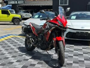 MORINI X-CAPE 2024 ROJO