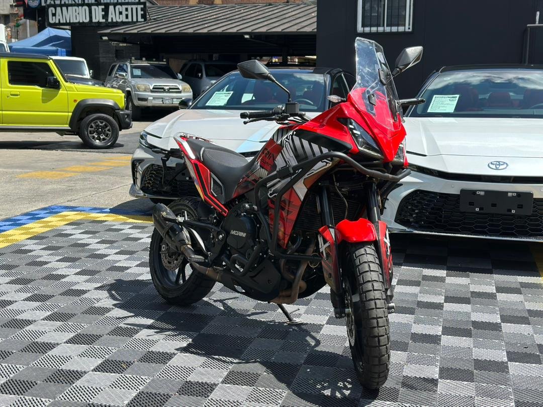 MORINI X-CAPE 2024 ROJO