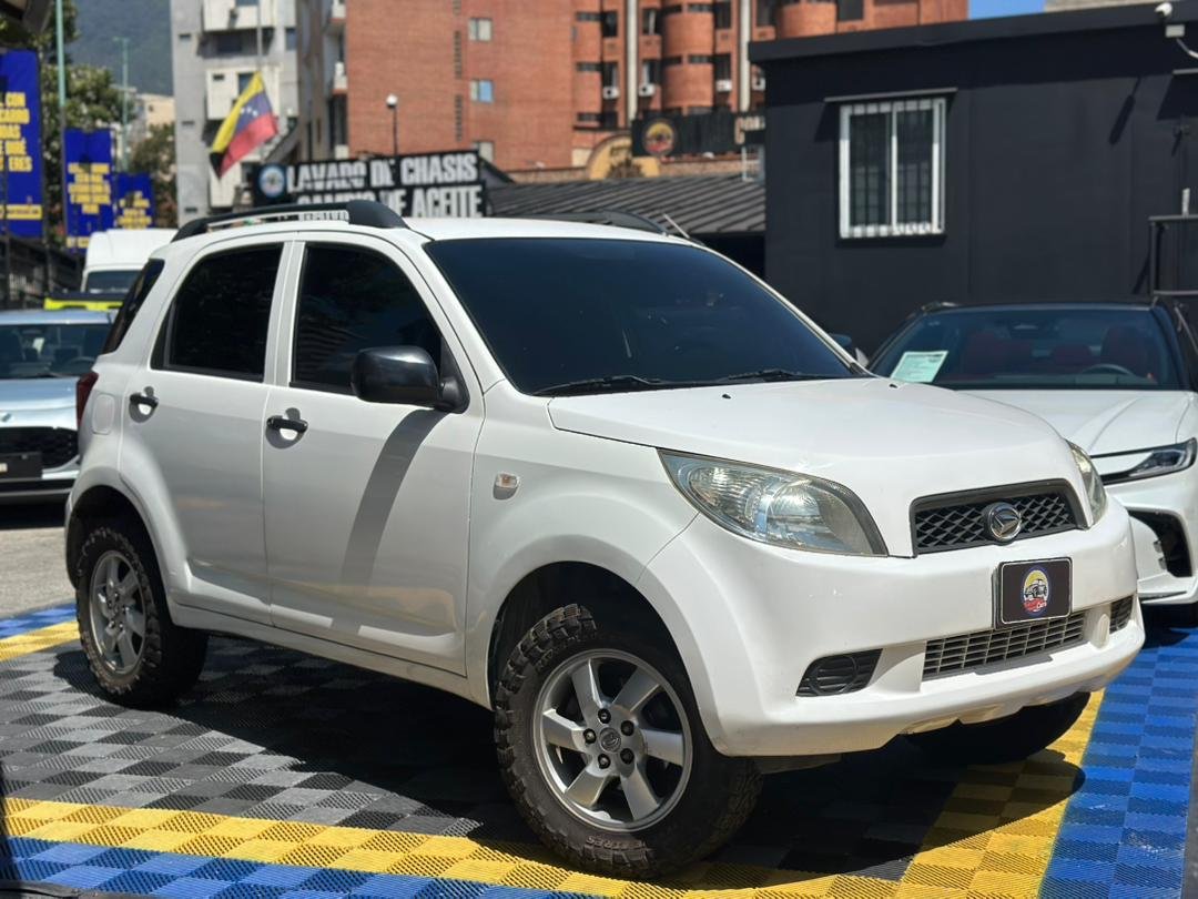 DAIHATSU TERIOS BEGO 2009 BLANCO