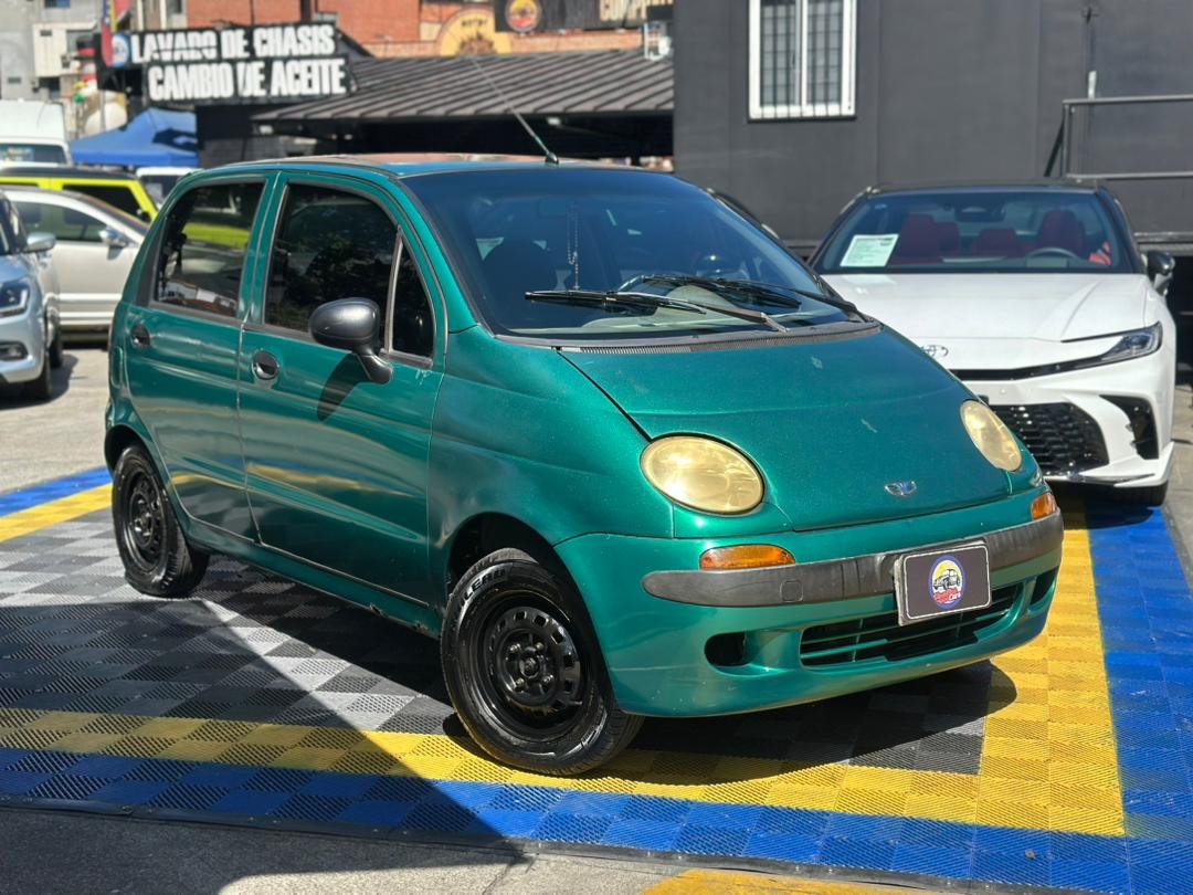 DAEWOO MATIZ 2001 VERDE