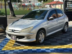 PEUGEOT 206 2008 PLATA