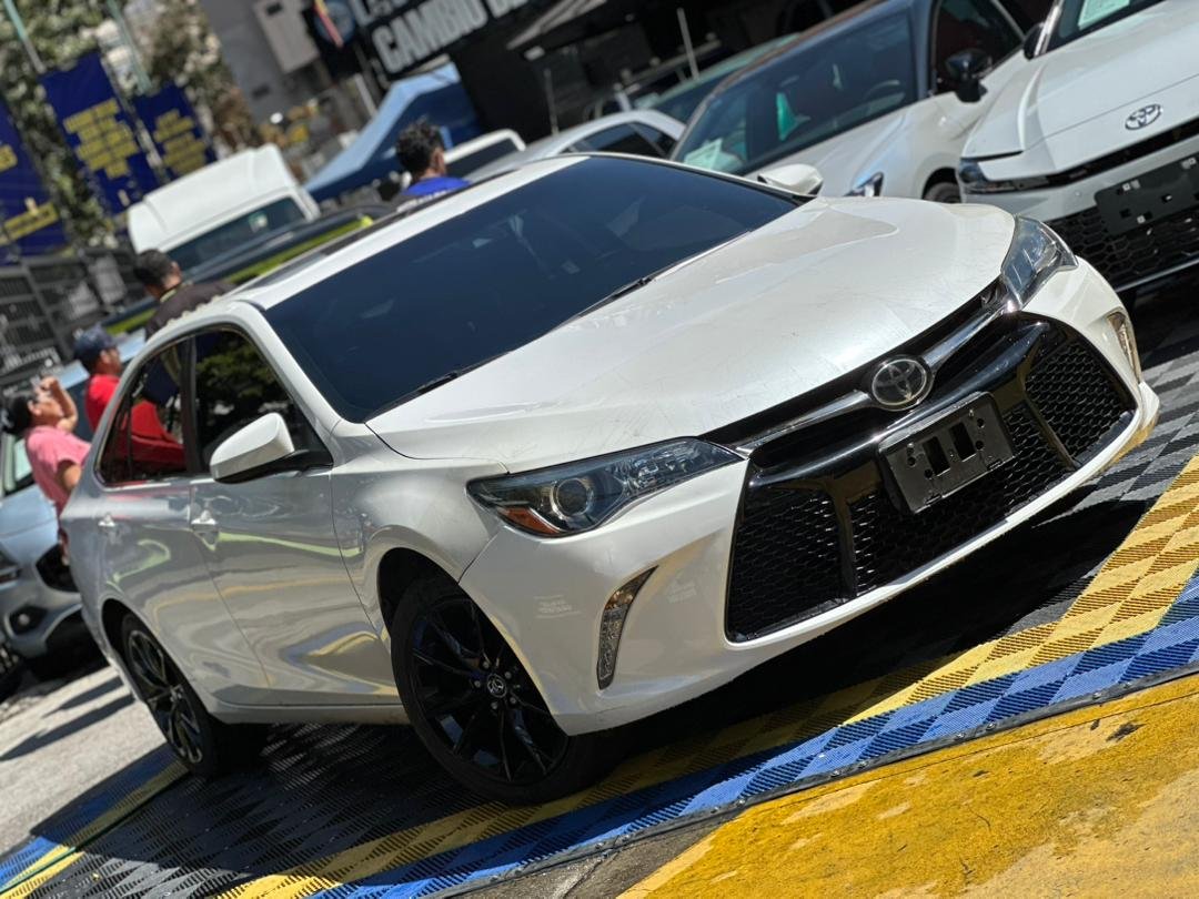 TOYOTA CAMRY XSE 2015 BLANCO