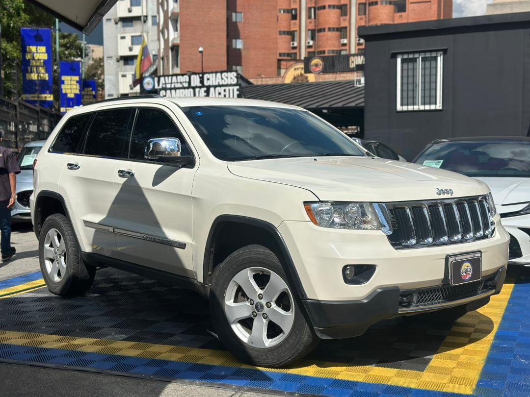 JEEP GRAND CHEROKEE LIMITED 2013 BLANCO