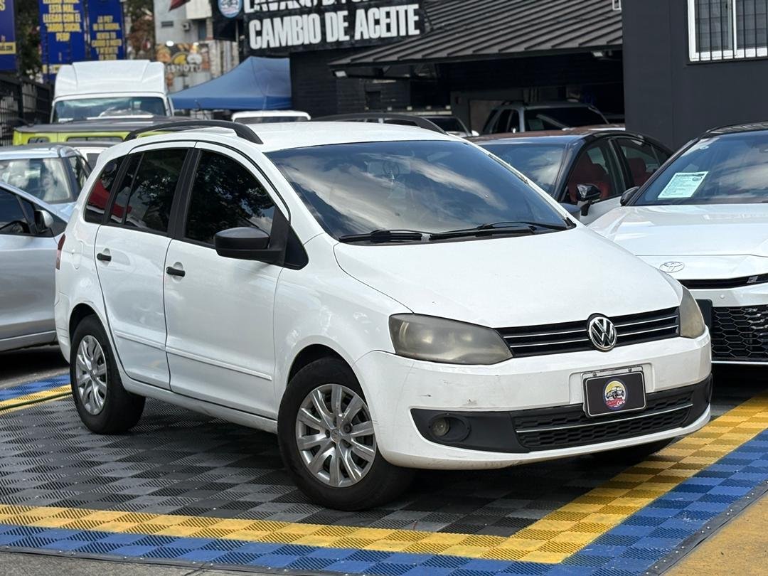 VOLKSWAGEN SPACEFOX 2012 BLANCO