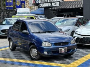 CHEVROLET CORSA 2001 AZUL