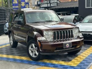 JEEP CHEROKEE KK LIMITED 2012 MARRON